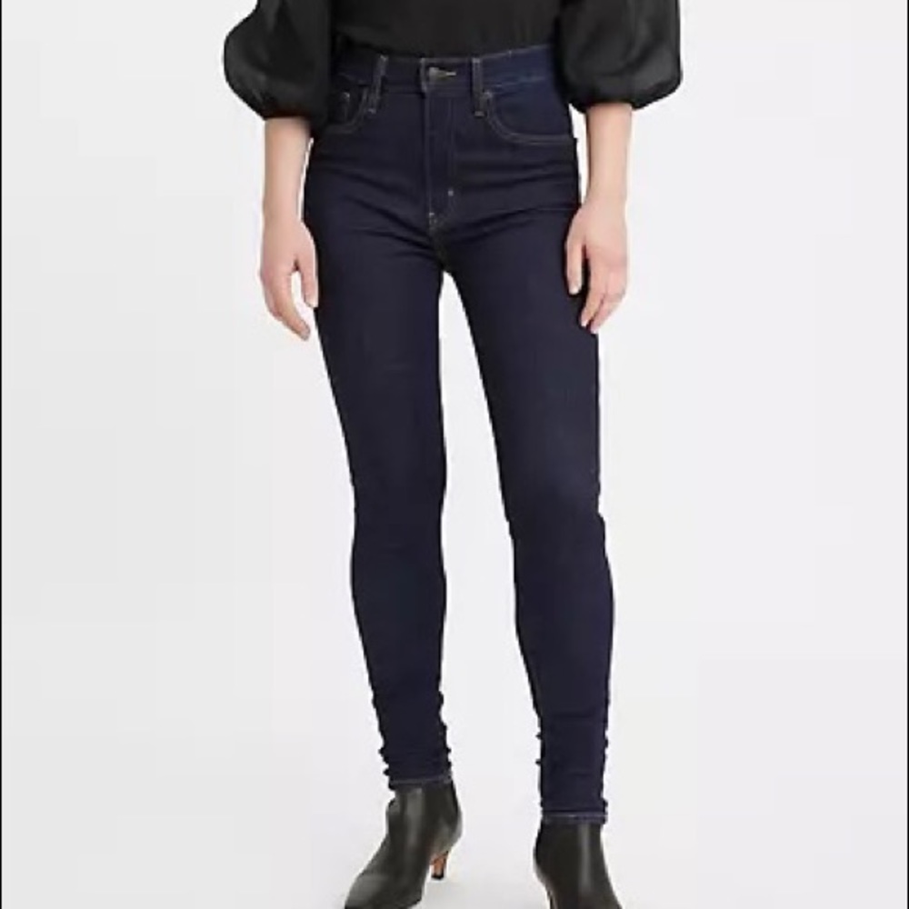 Levi’s Mile High Super Skinny Jeans 28w 30L